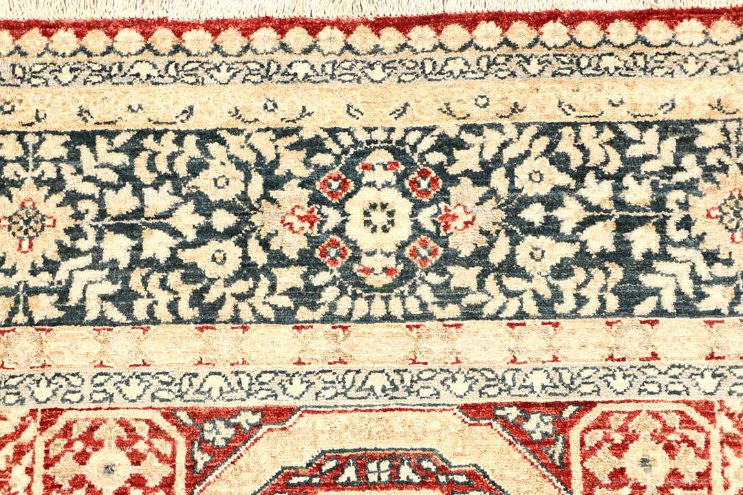 Firebrick Mamluk 8'  8" x 11'  5" - No. QA13565