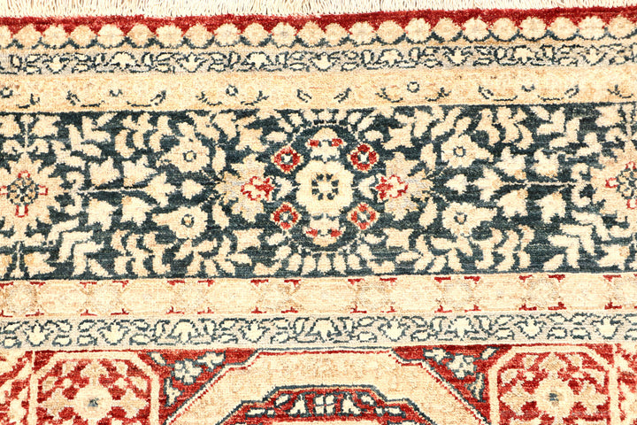 Firebrick Mamluk 8'  8" x 11'  5" - No. QA13565