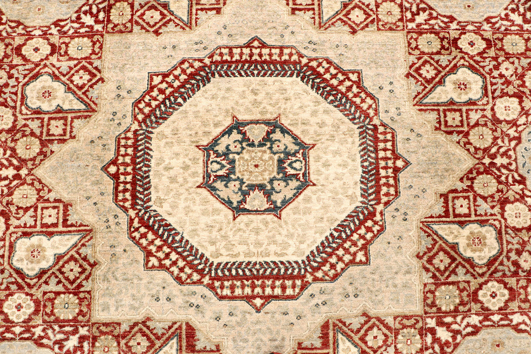 Firebrick Mamluk 8'  8" x 11'  5" - No. QA13565