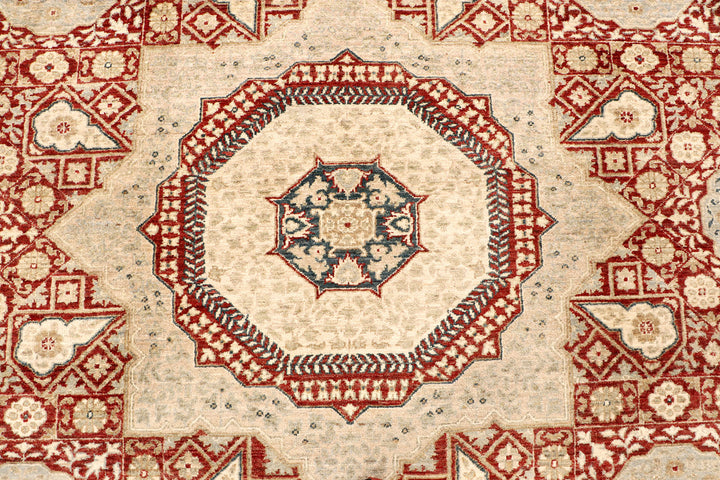 Firebrick Mamluk 8'  8" x 11'  5" - No. QA13565