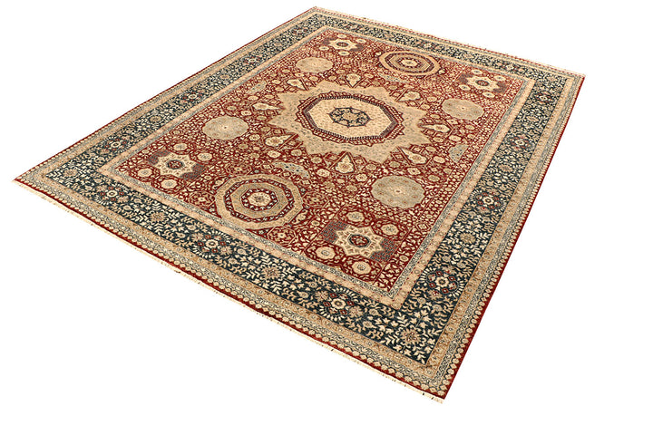 Firebrick Mamluk 8'  8" x 11'  5" - No. QA13565