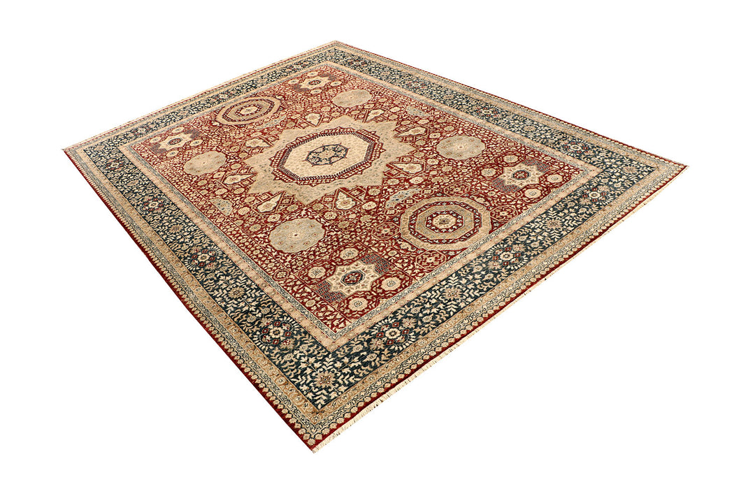 Firebrick Mamluk 8'  8" x 11'  5" - No. QA13565