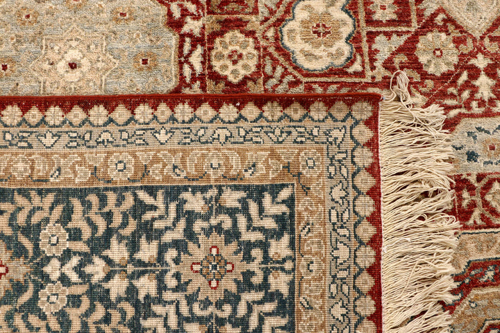 Firebrick Mamluk 8'  8" x 11'  5" - No. QA13565