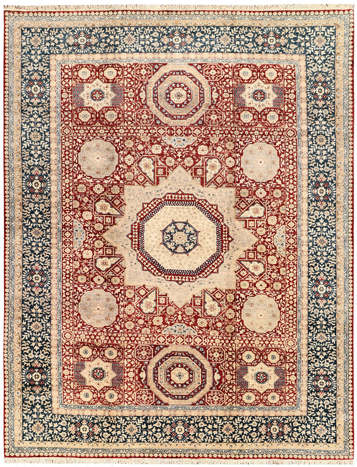 Firebrick Mamluk 8'  8" x 11'  5" - No. QA13565