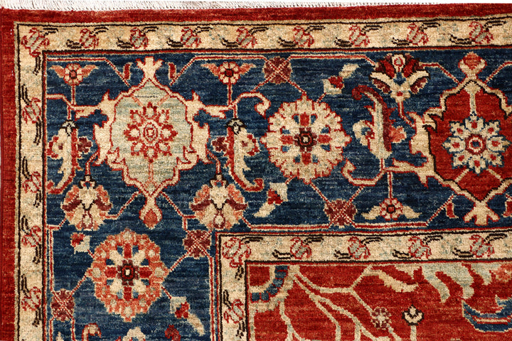 Firebrick Ziegler 8'  10" x 11'  11" - No. QA54929