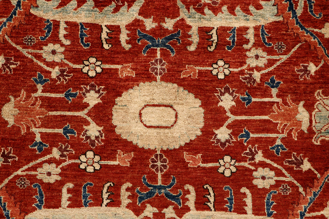 Firebrick Ziegler 8'  10" x 11'  11" - No. QA54929