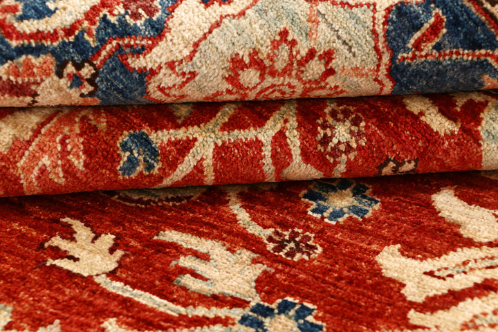 Firebrick Ziegler 8' 10 x 11' 11 - No. 71423