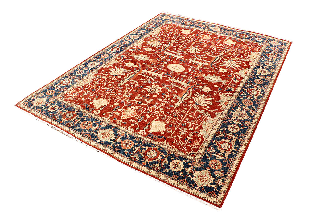 Firebrick Ziegler 8' 10 x 11' 11 - No. 71423