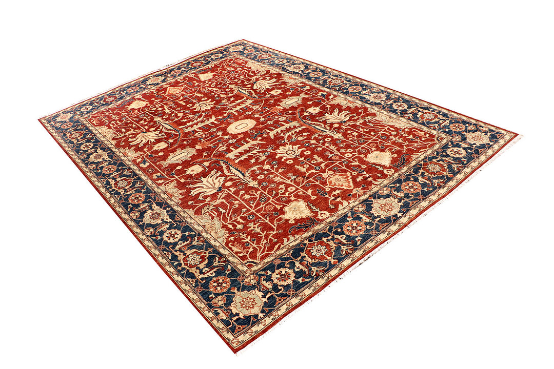 Firebrick Ziegler 8'  10" x 11'  11" - No. QA54929