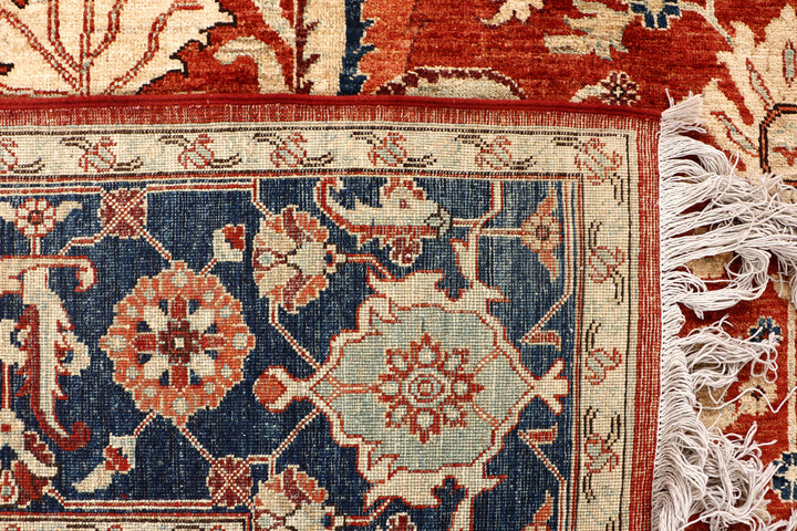 Firebrick Ziegler 8' 10 x 11' 11 - No. 71423