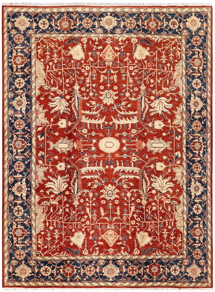 Firebrick Ziegler 8'  10" x 11'  11" - No. QA54929