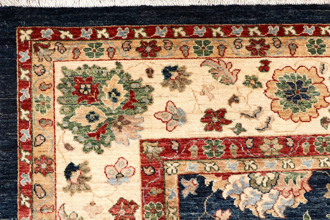 Multi Colored Ziegler 8'  9" x 11'  9" - No. QA34756