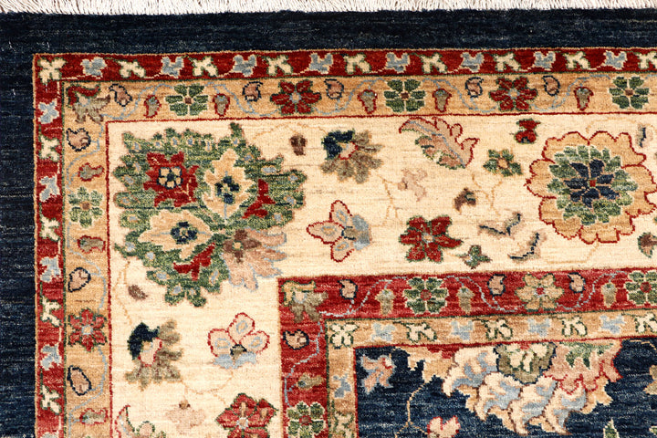 Multi Colored Ziegler 8'  9" x 11'  9" - No. QA34756