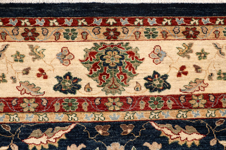 Multi Colored Ziegler 8'  9" x 11'  9" - No. QA34756