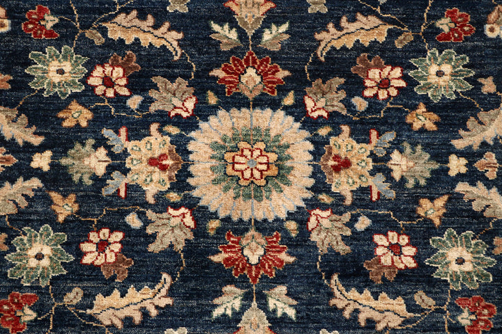 Multi Colored Ziegler 8'  9" x 11'  9" - No. QA34756