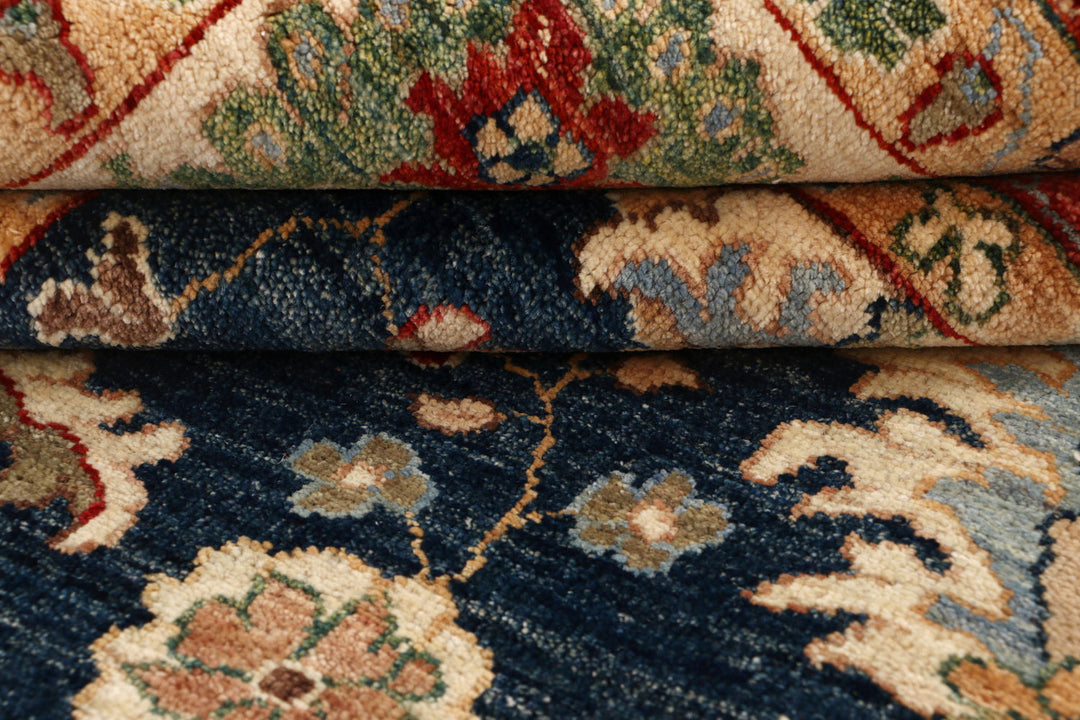 Multi Colored Ziegler 8'  9" x 11'  9" - No. QA34756