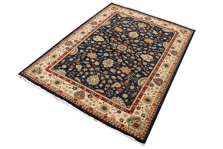 Multi Colored Ziegler 8'  9" x 11'  9" - No. QA34756