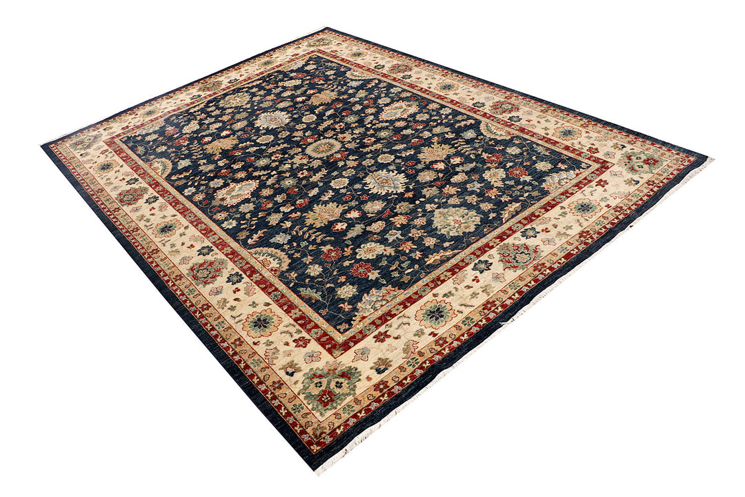 Multi Colored Ziegler 8'  9" x 11'  9" - No. QA34756