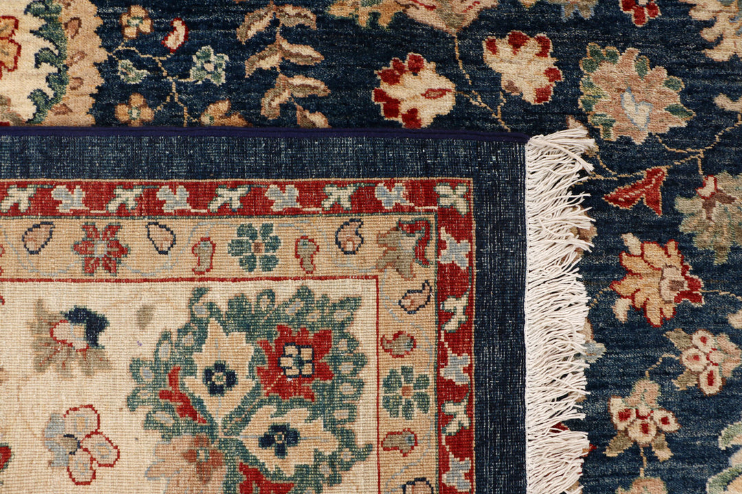 Multi Colored Ziegler 8'  9" x 11'  9" - No. QA34756