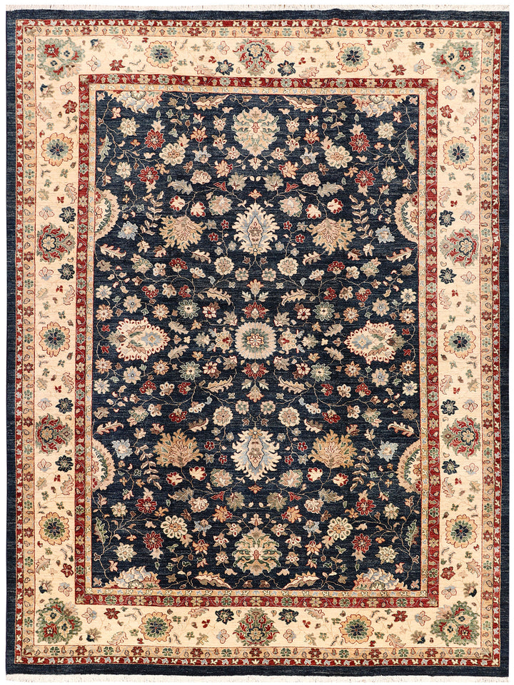 Multi Colored Ziegler 8'  9" x 11'  9" - No. QA34756