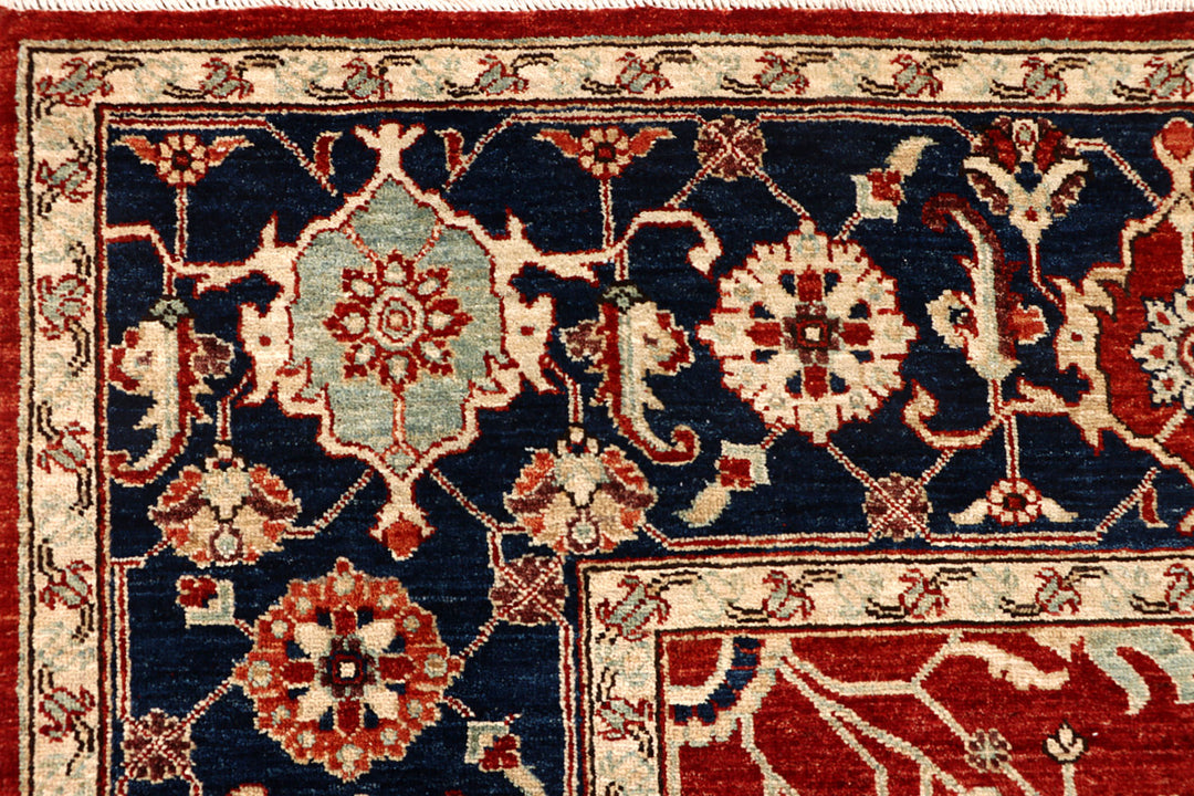 Firebrick Ziegler 9'  1" x 11'  7" - No. QA25243