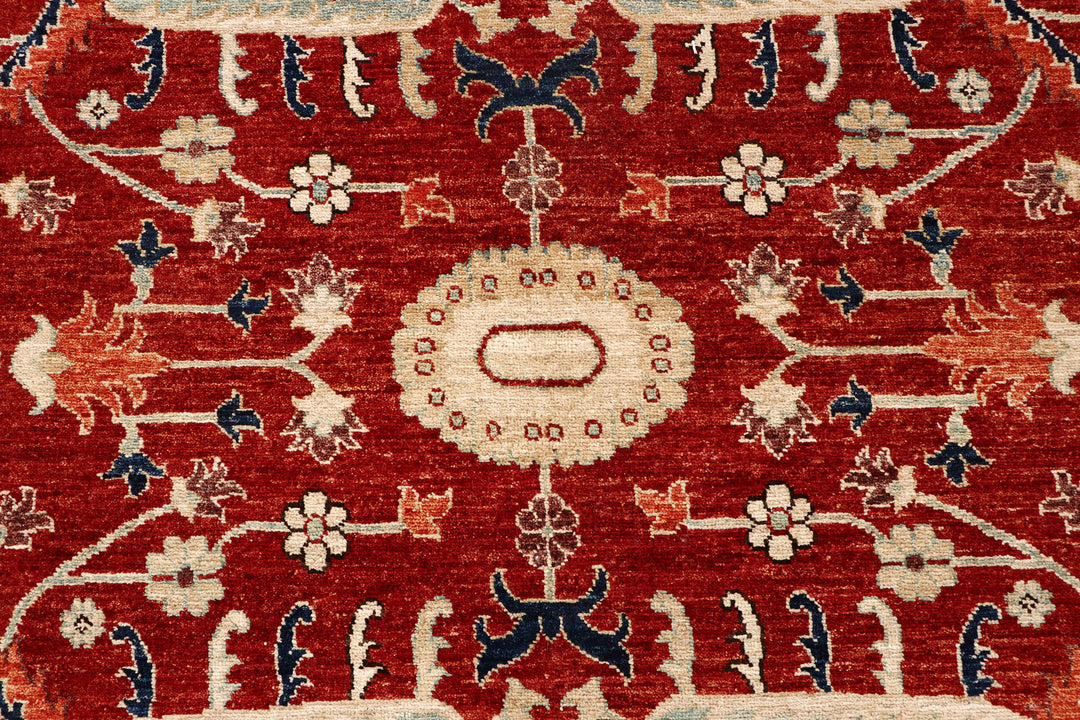 Firebrick Ziegler 9'  1" x 11'  7" - No. QA25243