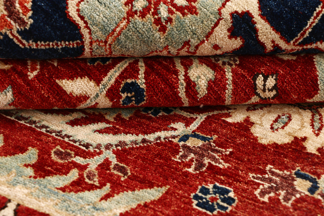 Firebrick Ziegler 9'  1" x 11'  7" - No. QA25243