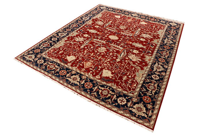 Firebrick Ziegler 9'  1" x 11'  7" - No. QA25243