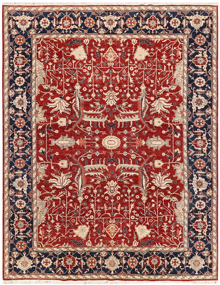 Firebrick Ziegler 9'  1" x 11'  7" - No. QA25243