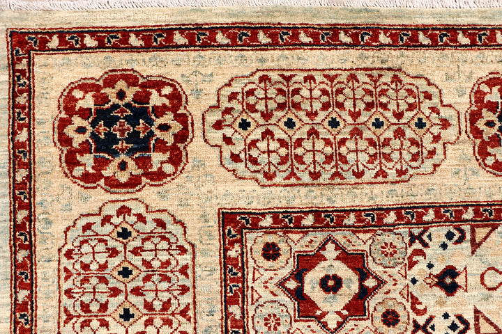 Bisque Mamluk 7'  10" x 9'  7" - No. QA52936