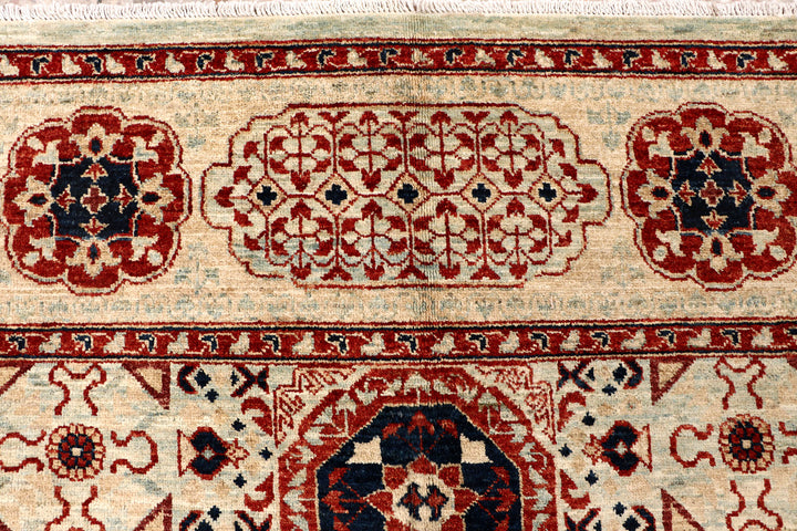 Bisque Mamluk 7'  10" x 9'  7" - No. QA52936