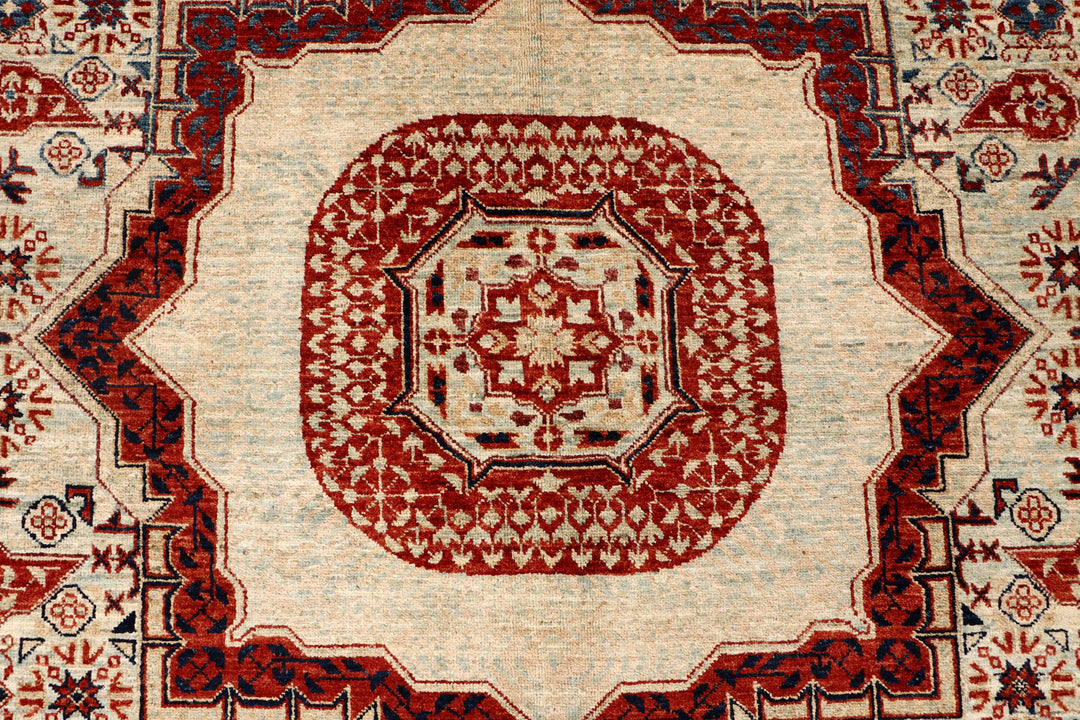 Bisque Mamluk 7' 10 x 9' 7 - No. 71428
