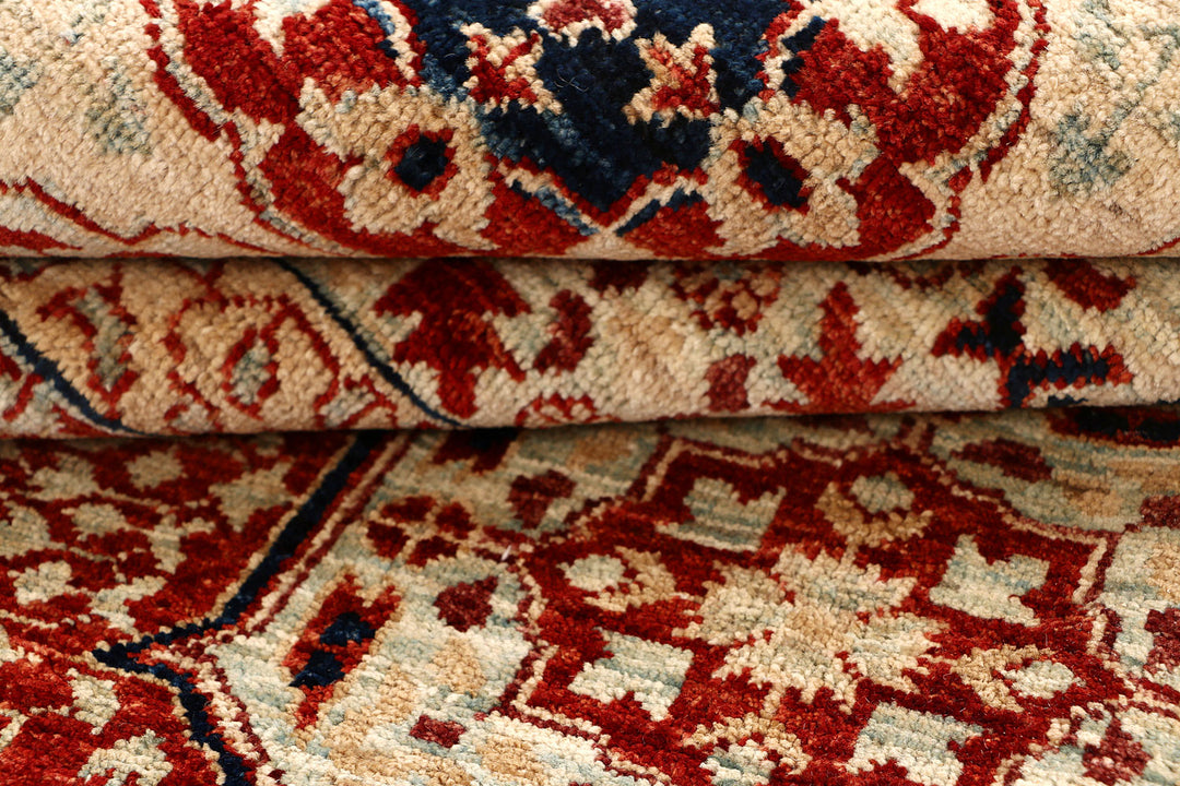 Bisque Mamluk 7' 10 x 9' 7 - No. 71428