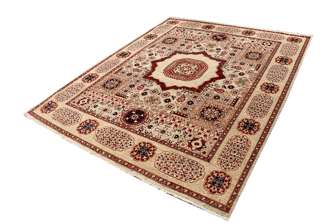 Bisque Mamluk 7' 10 x 9' 7 - No. 71428