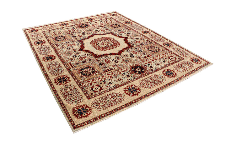 Bisque Mamluk 7'  10" x 9'  7" - No. QA52936