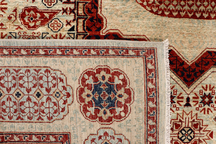 Bisque Mamluk 7'  10" x 9'  7" - No. QA52936