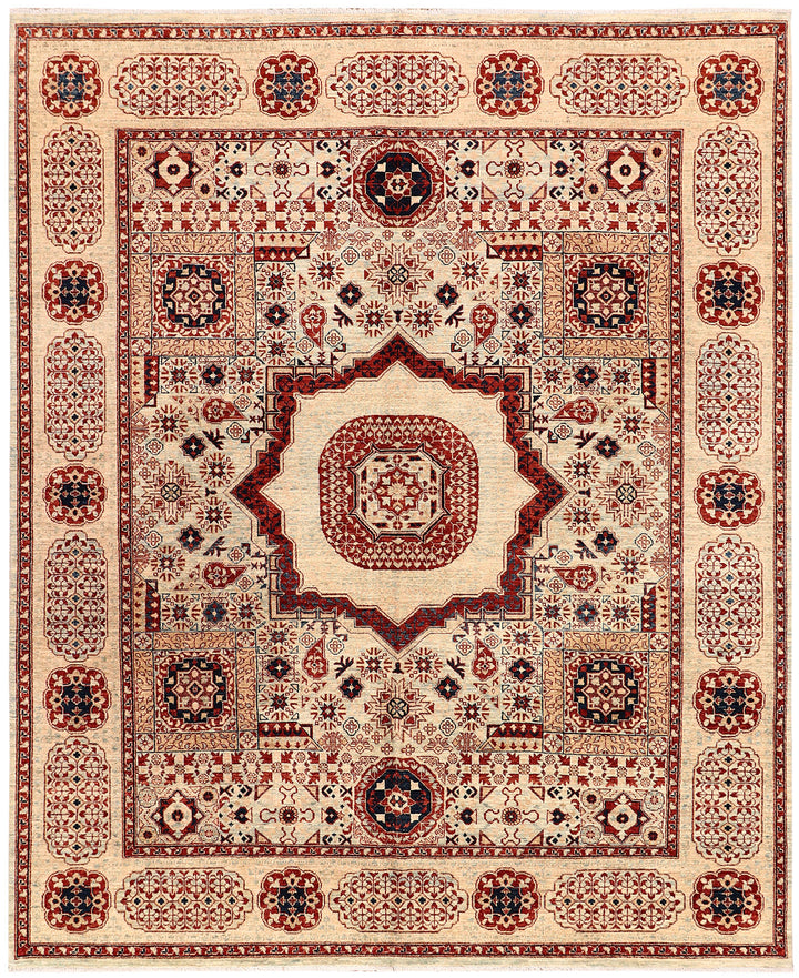 Bisque Mamluk 7'  10" x 9'  7" - No. QA52936