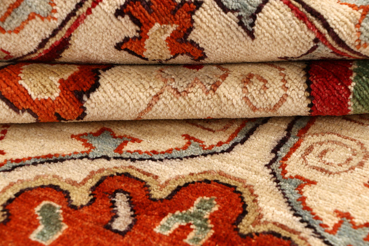 Bisque Ikat 7'  10" x 9'  11" - No. QA90512