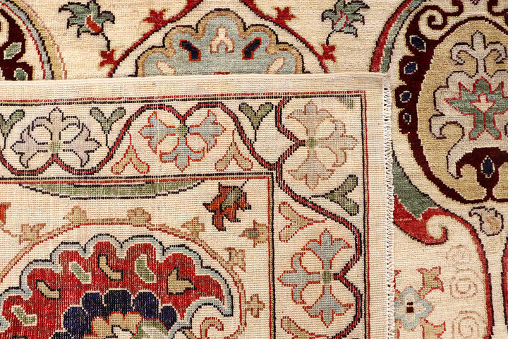 Bisque Ikat 7' 10 x 9' 11 - No. 71429