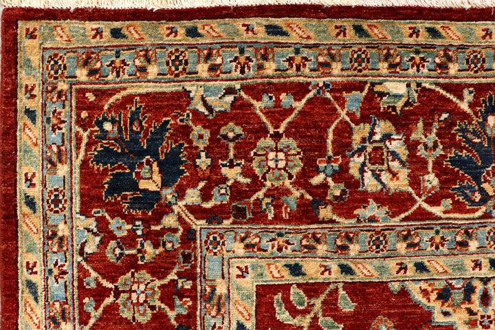 Firebrick Ziegler 7' 10 x 9' 11 - No. 71430