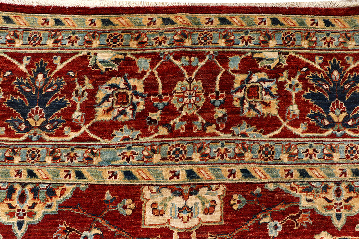 Firebrick Ziegler 7' 10 x 9' 11 - No. 71430