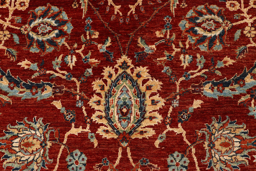 Firebrick Ziegler 7' 10 x 9' 11 - No. 71430