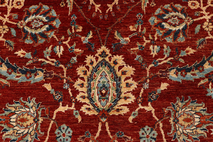 Firebrick Ziegler 7' 10 x 9' 11 - No. 71430