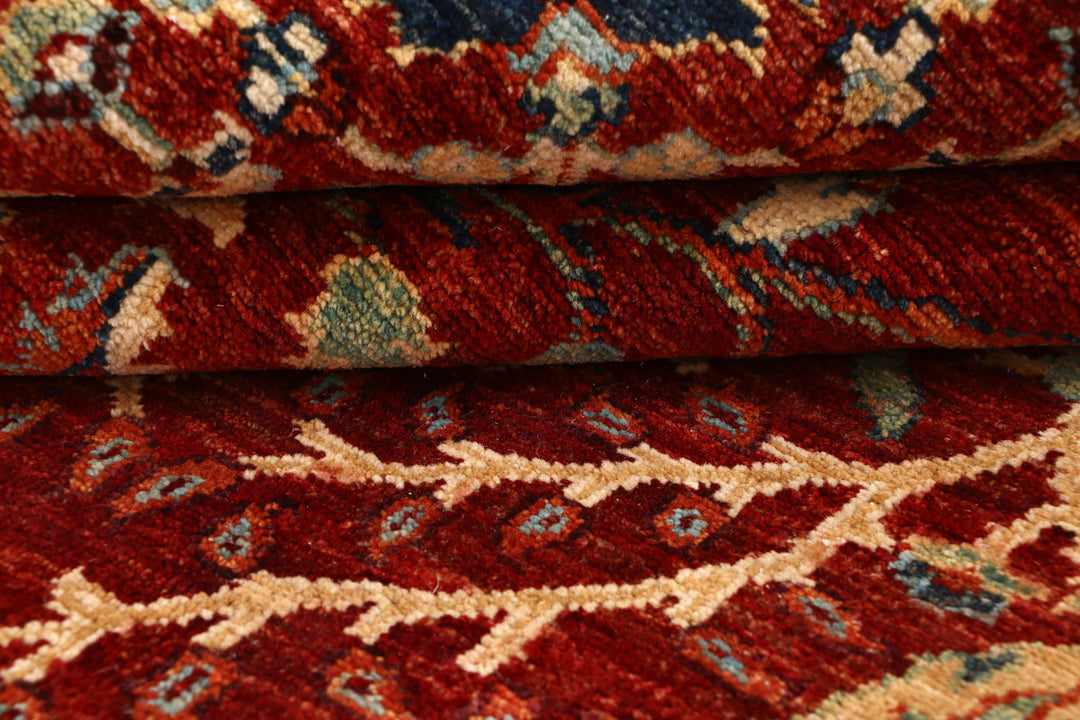 Firebrick Ziegler 7' 10 x 9' 11 - No. 71430