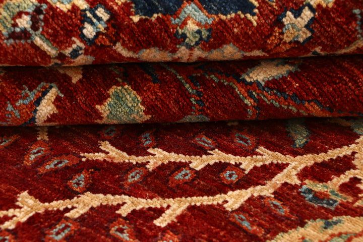 Firebrick Ziegler 7' 10 x 9' 11 - No. 71430