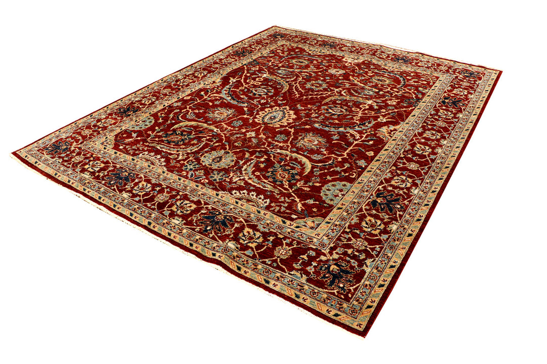 Firebrick Ziegler 7' 10 x 9' 11 - No. 71430