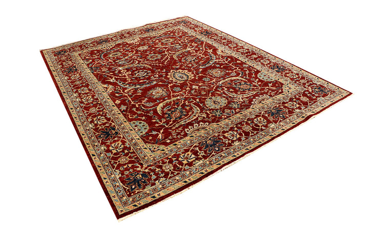 Firebrick Ziegler 7' 10 x 9' 11 - No. 71430