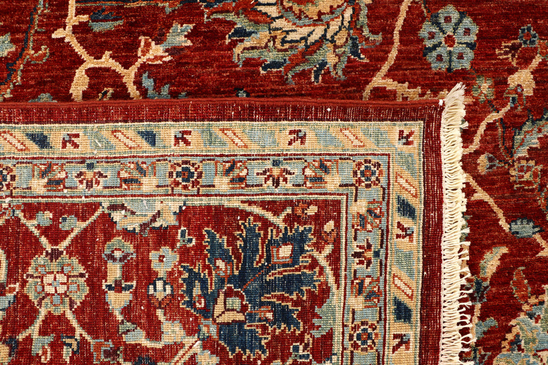 Firebrick Ziegler 7' 10 x 9' 11 - No. 71430