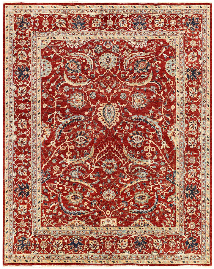 Firebrick Ziegler 7' 10 x 9' 11 - No. 71430