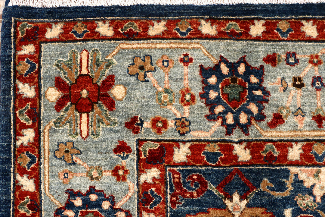 Midnight Blue Ziegler 8'  x" 9'  10" - No. QA96953